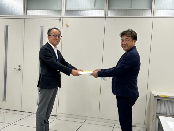 要望書提出・要望事項説明会が行われました