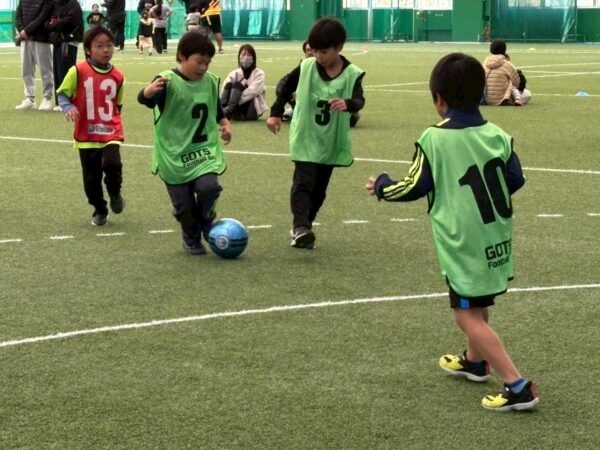 タグラグビー教室&サッカー教室を開催!